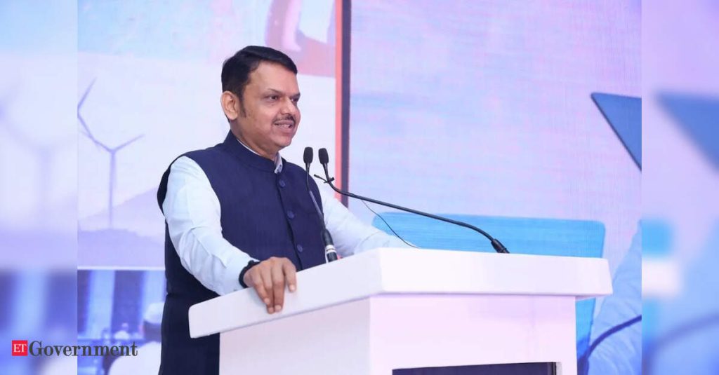 Devendra Fadnavis Unveils Infrastructure Vision, ETGovernment