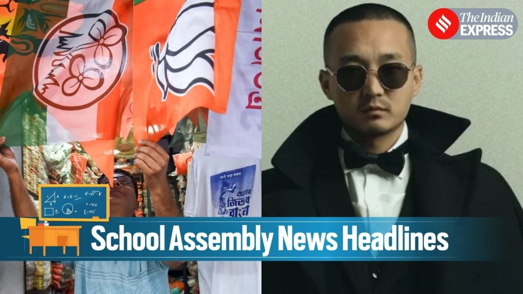 Today News Headlines for School Assembly, April 23, 2026