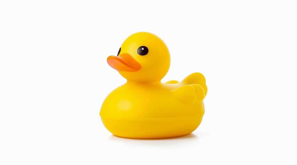 GitHub Copilot CLI adds Rubber Duck review agent shutterstock 2288028173 yellow rubber duck on white background