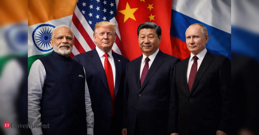 Growth, rivalry & the future of global economic order, ETGovernment Growth, rivalry & the future of global economic order, ETGovernment