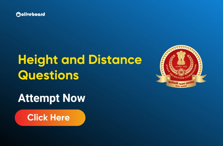 Height and Distance Question Types, Formulas, Short Tricks and Tips