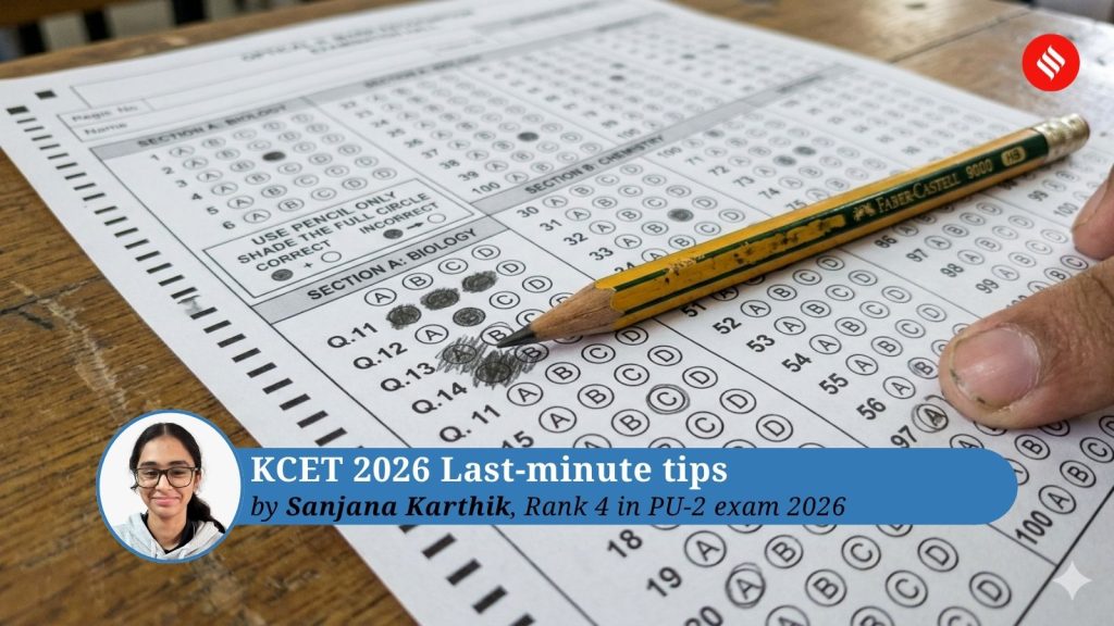 kcet 2026 preparation tips