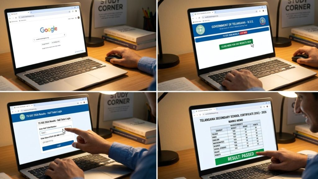 TS ssc results 226 how to check
