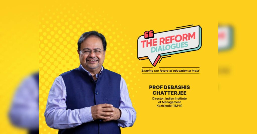 IIM Kozhikode Director on Autonomy, AI and MBA Reforms, ETEducation IIM Kozhikode Director on Autonomy, AI and MBA Reforms, ETEducation