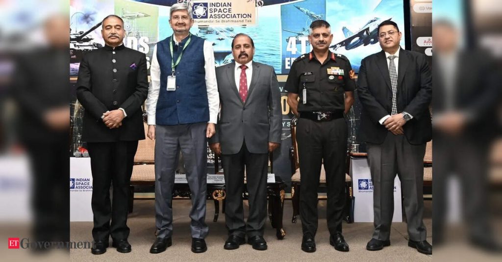 India Must Lead in Space Warfare to Ensure National Security, ETGovernment