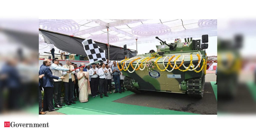 India's DRDO Reveals State-of-the-Art Armoured Platforms to Enhance Defence Independence, ETGovernment