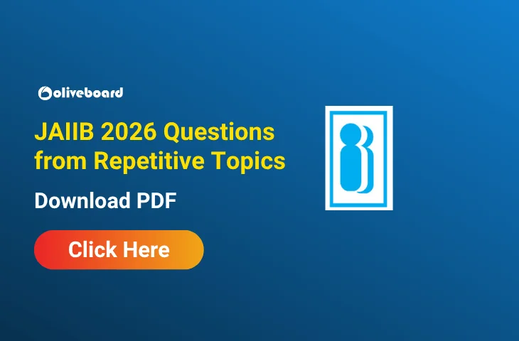 JAIIB 2026 Questions from Repetitive Topics, Download Free PDF JAIIB 2026 Questions from Repetitive Topics, Download Free PDF
