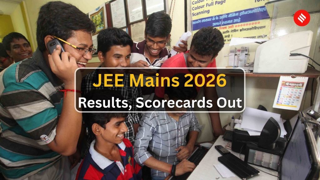 NTA has released the result scorecards for JEE Mains 2026 at jeemain.nta.nic.in