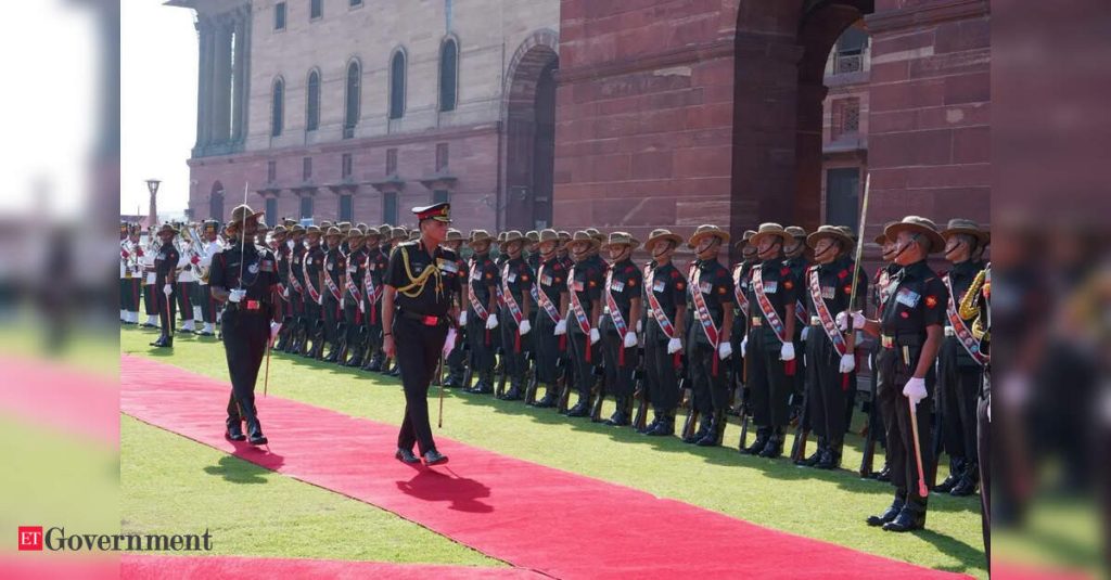 Lieutenant General Dhiraj Seth Appointed as Vice Chief of the Army Staff, ETGovernment