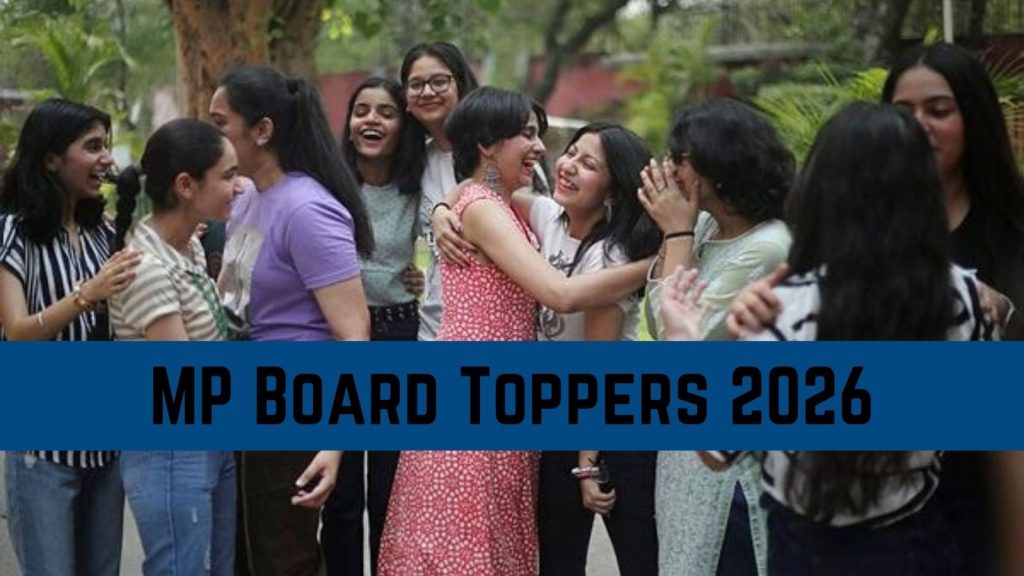 MP Board Class 10th, 12th toppers credit family, teachers for their success; many aim UPSC CSE | Education News MP board 2026 toppers