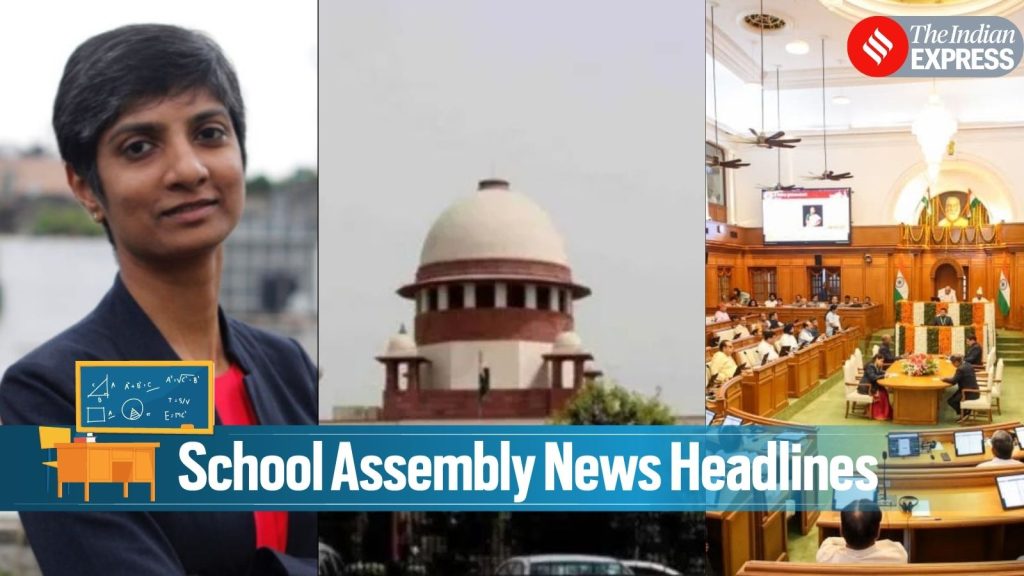 Menaka Guruswamy becomes India’s first openly queer MP, Delhi assembly security breach and more Today News Headlines for School Assembly, April 07, 2026