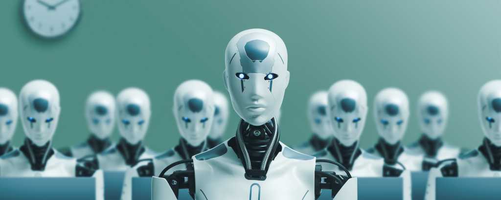 Multi-agent AI is the new microservices humanoid robots in the office