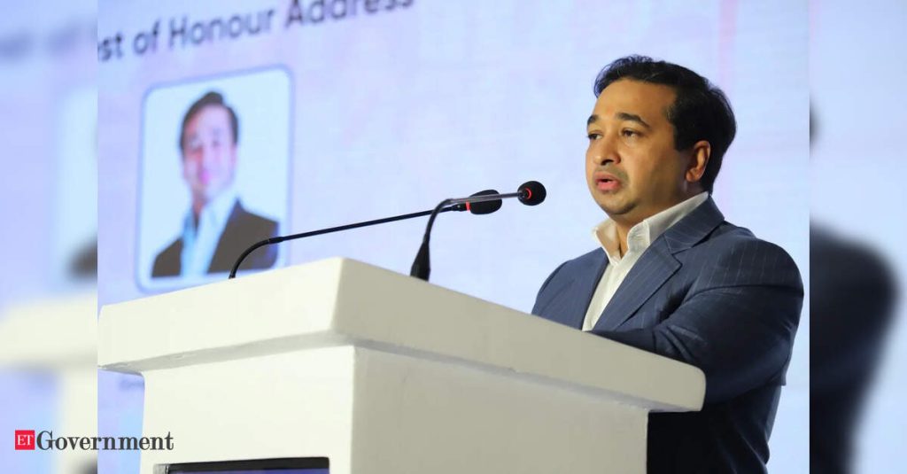 Nitesh Rane's Vision for Economic Growth, ETGovernment