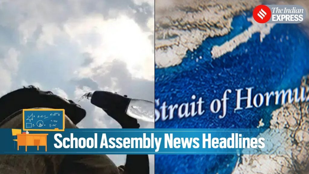 Today News Headlines for School Assembly, April 28, 2026