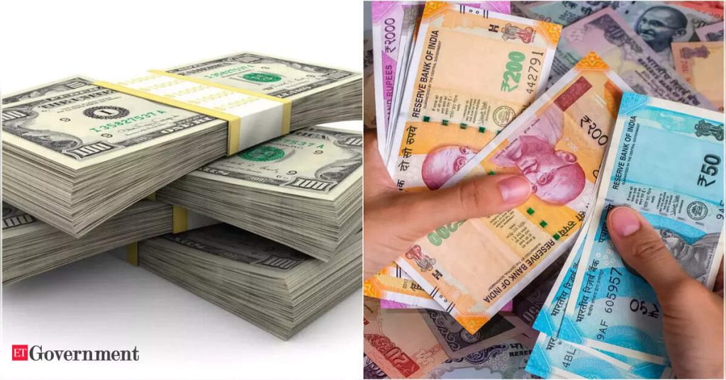 Now at Rs 95 per Dollar, ETGovernment Now at Rs 95 per Dollar, ETGovernment