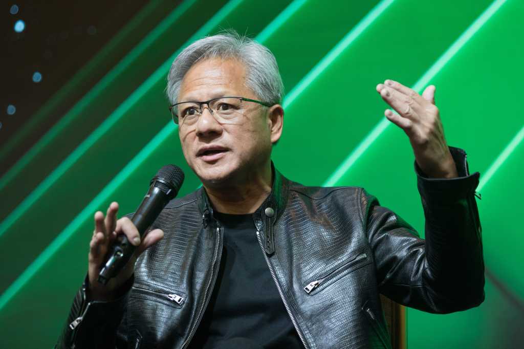 Nvidia’s SchedMD acquisition puts open-source AI scheduling under scrutiny Jensen Huang Nvidia's Founder, President and CEO gestures during a News event