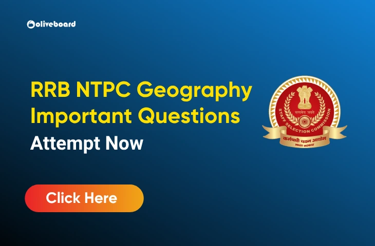 RRB NTPC Geography Important Questions, Download Free PDF RRB NTPC Geography Important Questions, Download Free PDF