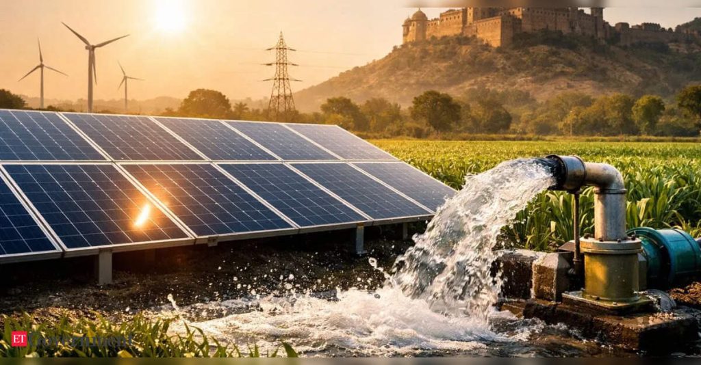 Rajasthan solar capacity under PM-KUSUM reaches 4,000 MW, ETGovernment