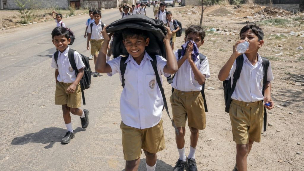 school heatwave uttar pradesh delhi noida updates