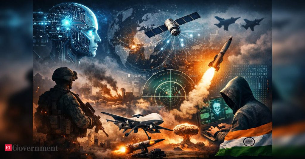 Strategies for Multi-Domain Conflict, ETGovernment