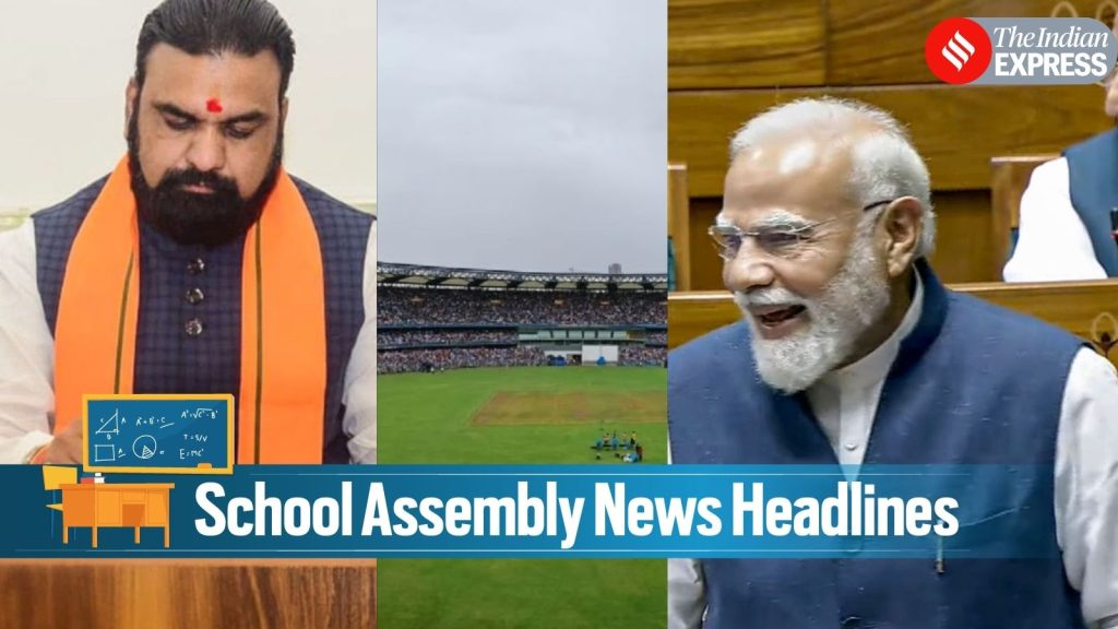 Today News Headlines for School Assembly, April 17, 2026: School assembly headlines for April 17