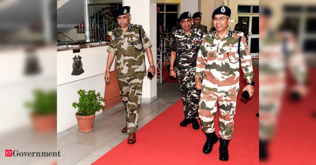 Transforming India's Internal Security Framework, ETGovernment