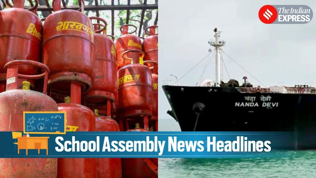 News Headlines for School Assembly, April 2, 2026