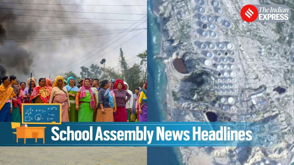 Trump says ‘whole civilization will die today, fresh violence hits Manipur, Iran’s Kharg island reportedly targeted Today News Headlines for School Assembly, April 8, 2026