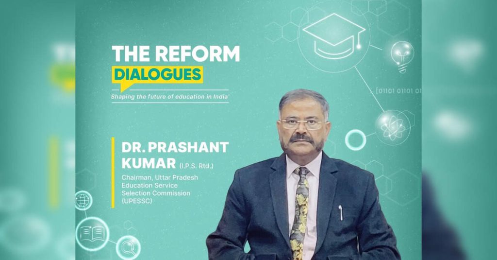 UPESSC Chairman Prashant Kumar on AI Surveillance, Paper Leak Crackdown and Exam Reforms in UP, ETEducation