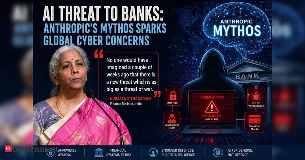 Why Anthropic’s Mythos Is a Wake-Up Call for Financial Security, ETGovernment