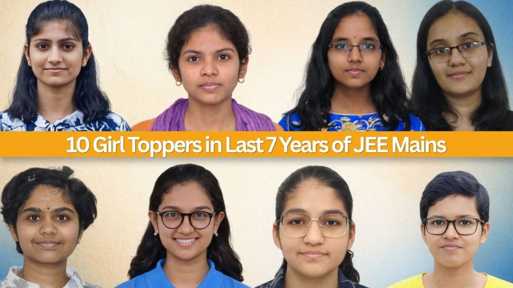 JEE Main Results 2026 Past Year Toppers