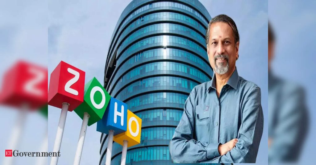 Zoho Cloud Powers 16.68 Lakh Govt Emails: India Migrates 16.68 Lakh Government Emails to Zoho Cloud