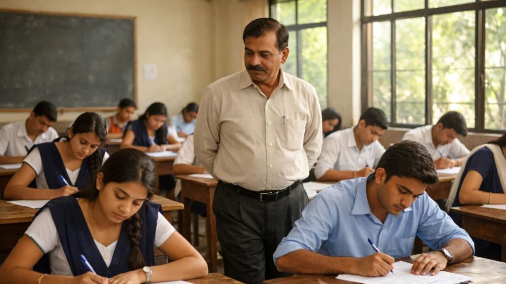 CBSE Controller of Examinations Sanyam Bharadwaj