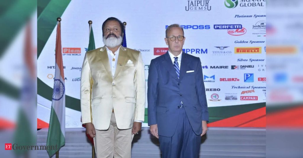 A New Era in India-Italy Relations, ETGovernment