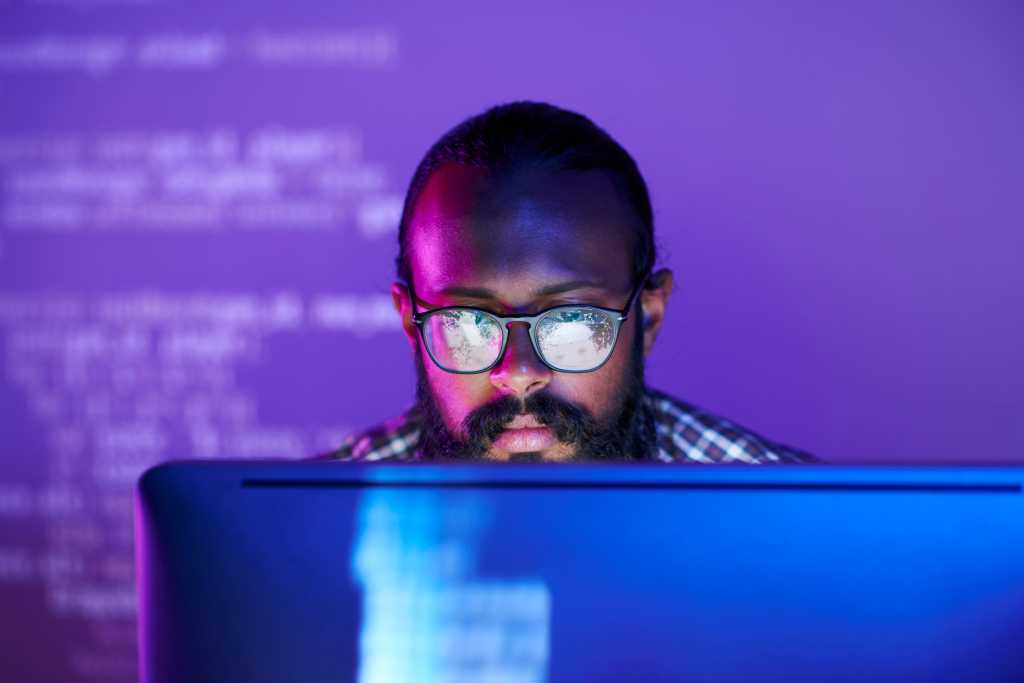 AI coding agents need good software engineers IT worker or engineer looking at screen