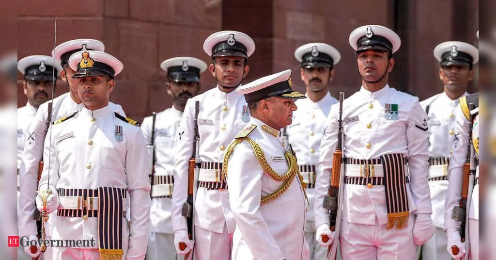 Admiral Krishna Swaminathan Takes Charge as Chief of Naval Staff Amid Rising Maritime Security Threats, ETGovernment Admiral Krishna Swaminathan Takes Charge as Chief of Naval Staff Amid Rising Maritime Security Threats, ETGovernment