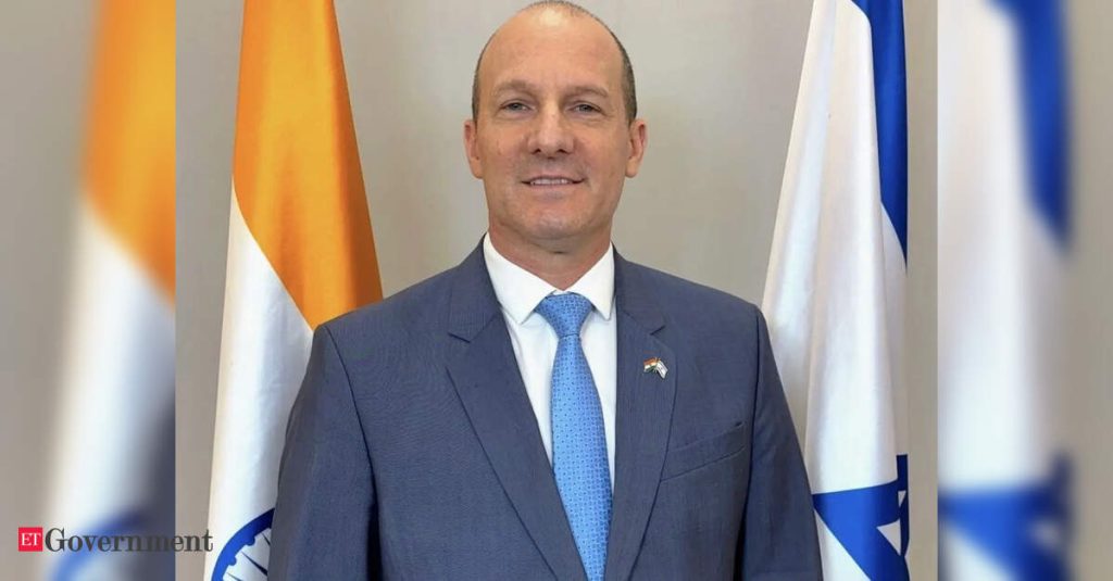 Ambassador Reuven Azar Discusses the West Asia Conflict and India-Israel Cooperation, ETGovernment