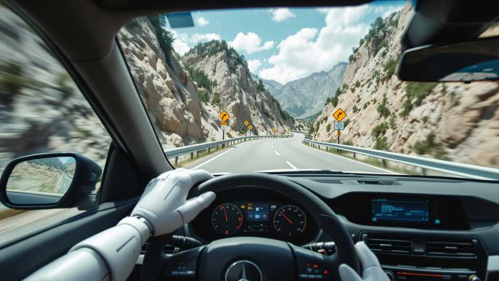 An open-source toolkit for controlling out-of-control AI agents photo illustration of AI robot driving a car with guardrails