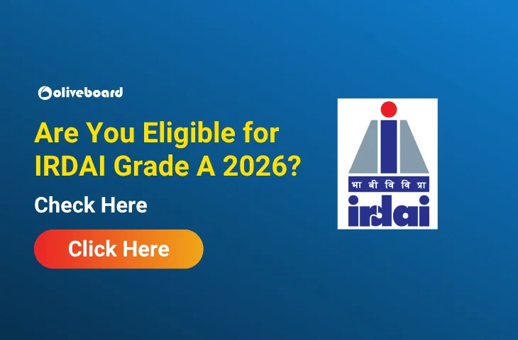Are You Eligible for IRDAI Grade A 2026? Check with FREE Live Tool Are You Eligible for IRDAI Grade A 2026? Check with FREE Live Tool