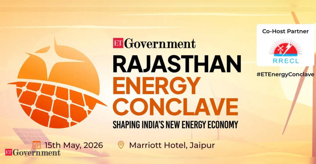 CM Bhajan Lal Sharma to Lead Discussions on Sustainable Energy Transition, ETGovernment