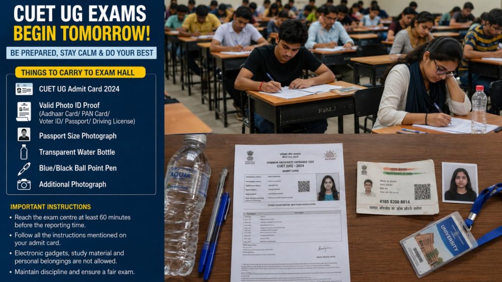 CUET UG 2026 Exam