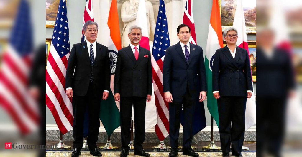 Can the New Delhi meeting restore momentum to the Indo-Pacific alliance?, ETGovernment Can the New Delhi meeting restore momentum to the Indo-Pacific alliance?, ETGovernment