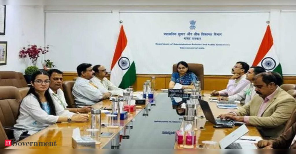 DARPG launches NeSDA 2025 portal to benchmark digital governance across India, ETGovernment