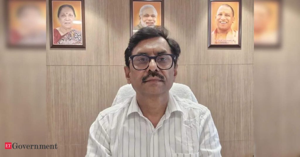 Dr. R.P. Singh Talks Digital Transformations in Uttar Pradesh, ETGovernment