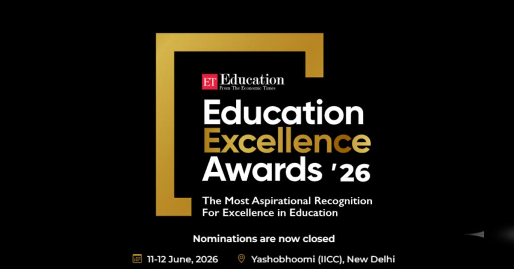 ETEducation Excellence Awards 2026 returns to recognise excellence across India’s learning ecosystem, ETEducation ETEducation Excellence Awards 2026 returns to recognise excellence across India’s learning ecosystem, ETEducation