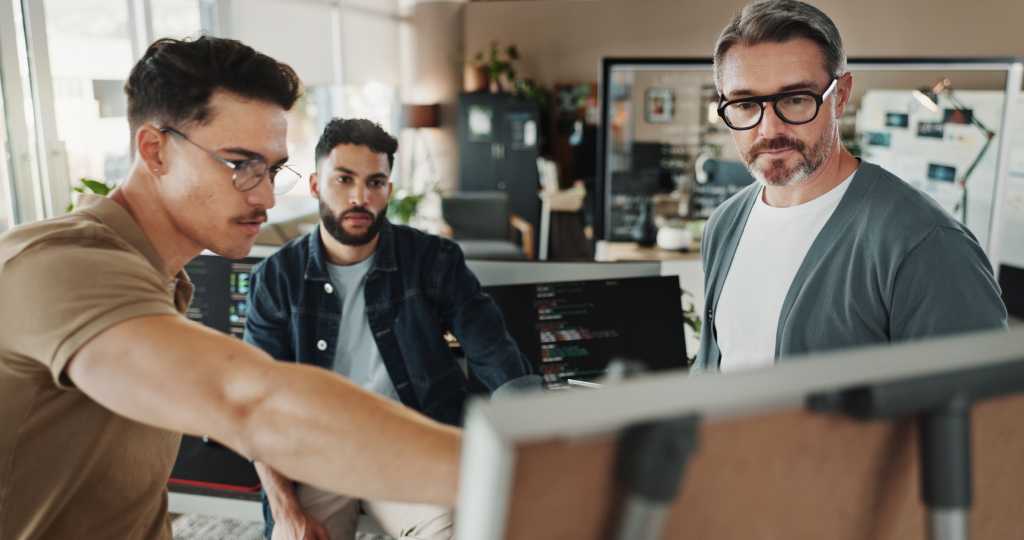 FastAPI-based AI tools exposed to authentication bypass by flaw in Starlette framework Programmer, planning and presentation with business people in office for website developer, coding bootcamp and review. Mentor, collaboration and software engineer with employees in tech startup