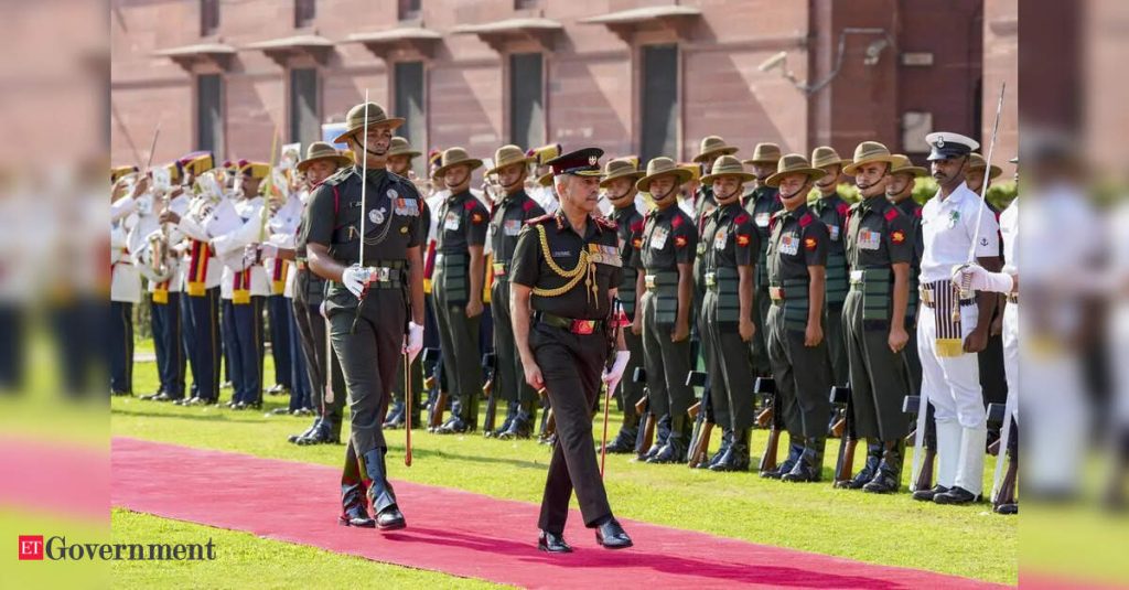 General N.S. Raja Subramani Takes Command as India's New Chief of Defence Staff, ETGovernment
