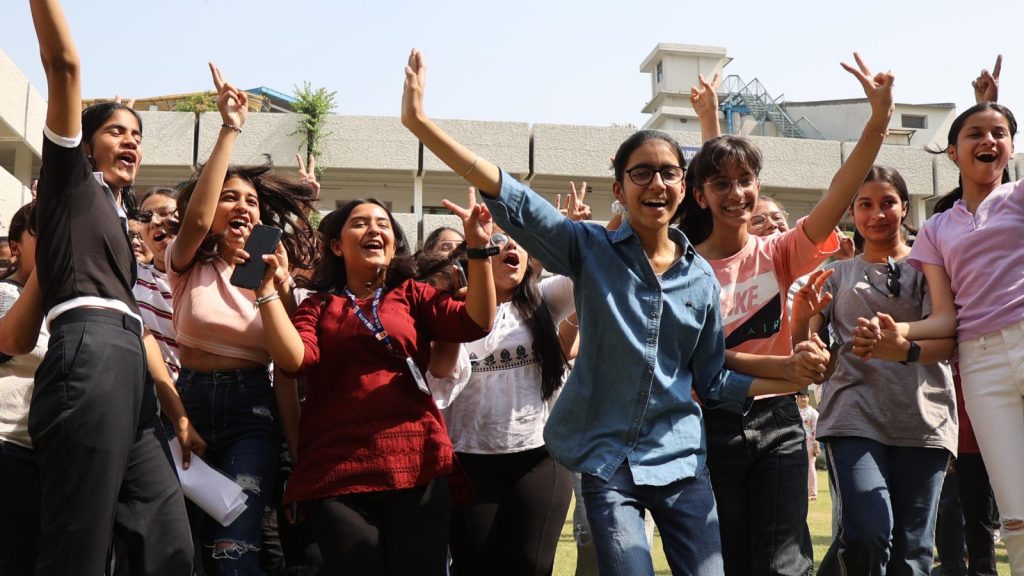 Haryana Board 10th Result 2026 declared: Girls outperform boys by 3.95%; overall pass rate at 89.60% | Education News Haryana Board 10th Result 2026 declared: Girls outperform boys by XX; overall pass rate at XX