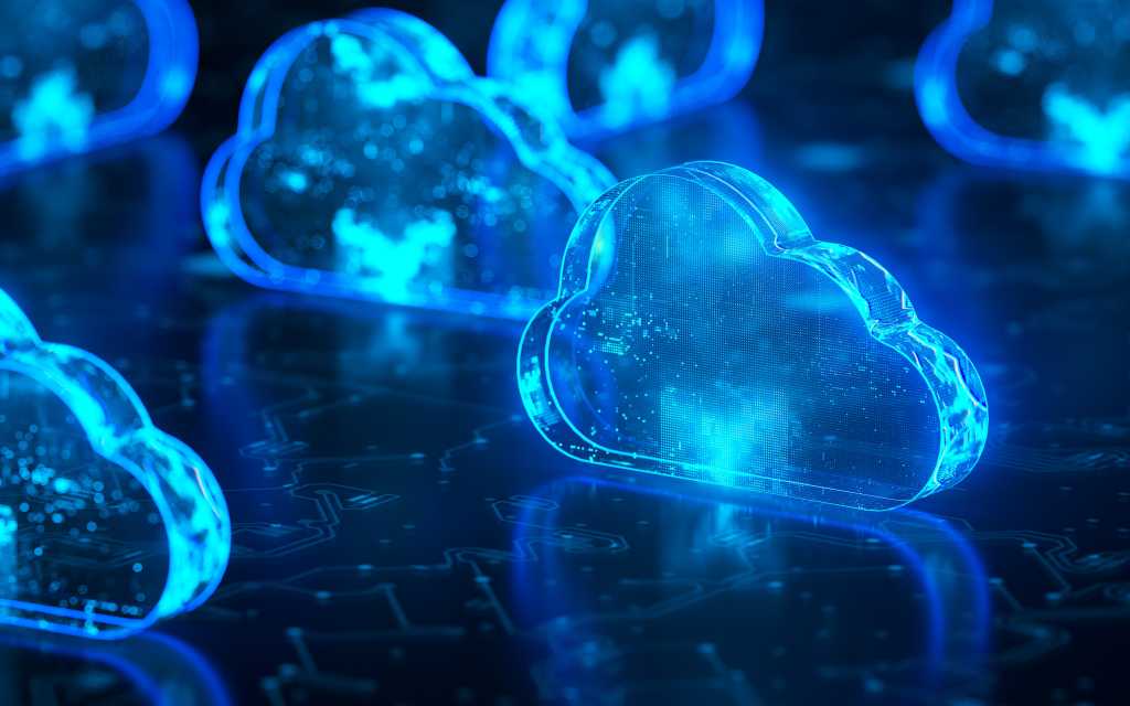 How are enterprises using cloud today? cloud computing graphic