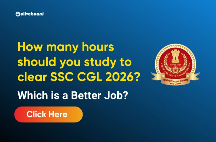 How many hours should you study to clear SSC CGL 2026? How many hours should you study to clear SSC CGL 2026?